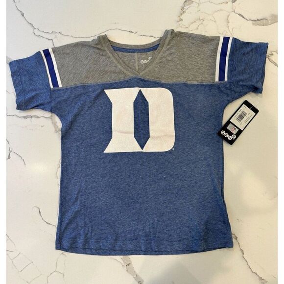 GEN 2 NWT Duke Glitter Raglan Tee Size 14 - Picture 1 of 3